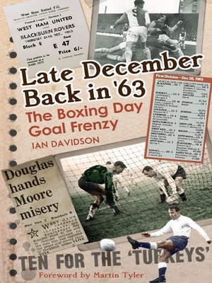 cover image of Late December Back in '63